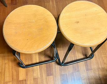 Sgabelli vintage industrial