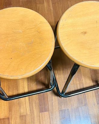 Sgabelli vintage industrial