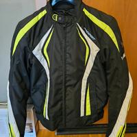 Giacca Prexport Pegaso nero giallo