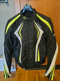 Giacca Prexport Pegaso nero giallo