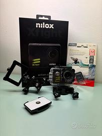 Nilox x-fight con micro sd 32gb