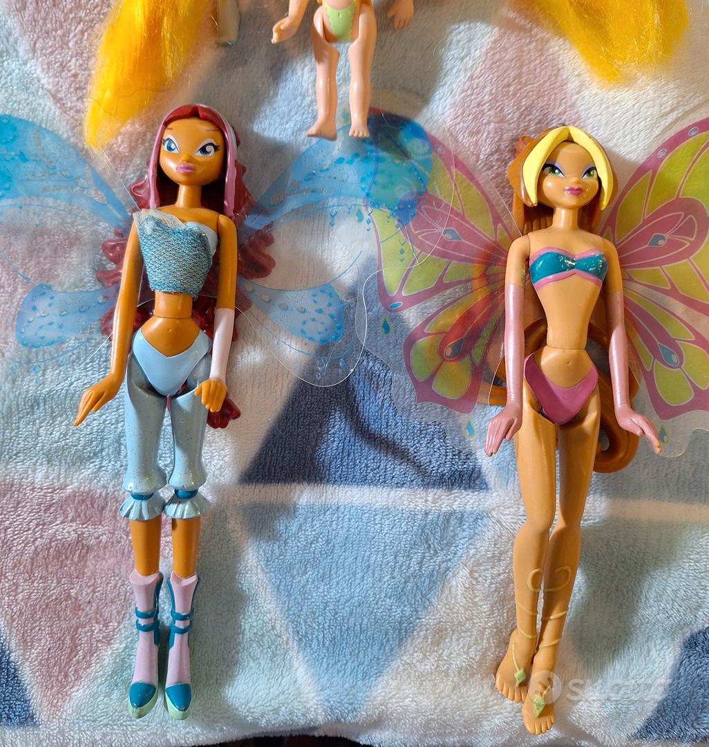 Lotto Barbie, Winx e giochi per bambina