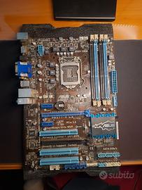 ASUS P8Z77-V LX - Scheda Madre LGA 1155 ATX