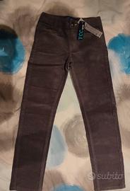 Pantaloni Velluto bambino 10 anni 