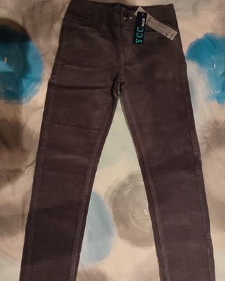 Pantaloni Velluto bambino 10 anni 