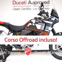 Ducati DesertX + Termignoni solo 2.624 km 2024