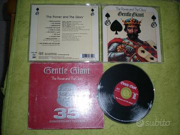 Gentle Giant CD