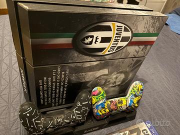PS4 JUVE-3 controller-Base-2 giochi