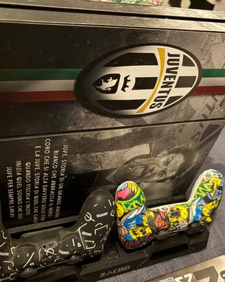 PS4 JUVE-3 controller-Base-2 giochi