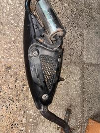 Marmitta scooter Piaggio Originale