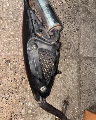 Marmitta scooter Piaggio Originale