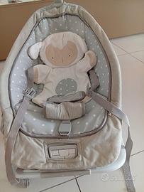 sedia a dondolo musicale con vibrazione 