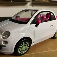 Fiat 500 di Barbie
