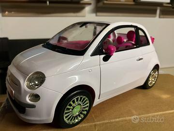 Fiat 500 di Barbie
