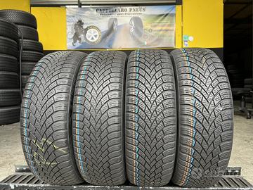 4 Gomme 185/65R15 Nexen invernali 75%/85 residui