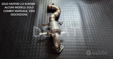 DOWNPIPE INOX 200 CELLE 500X GIULIETTA RENEGADE E6