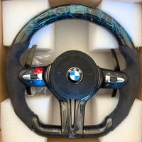 Volante Bmw M carbon look+Display