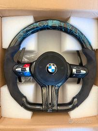 Volante Bmw M carbon look+Display