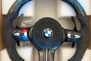 Volante Bmw M carbon look+Display