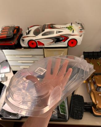 Carrozzeria lexan pancar 1/12 montech