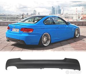DIFFUSORE BMW E92 E93 LOOK M DOPPIA USCITA SINISTR