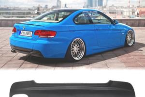 DIFFUSORE BMW E92 E93 LOOK M DOPPIA USCITA SINISTR