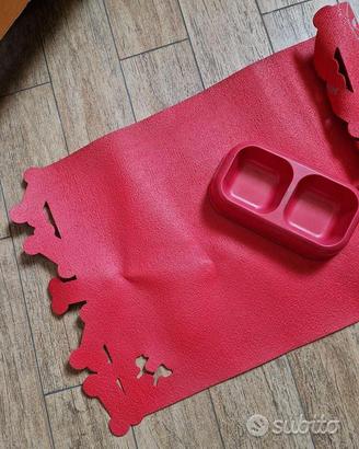 Ciotola + tappetino cane