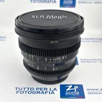 Obiettivo SLR MAGIC 12 mm T2.8 per M43 GARANZIA