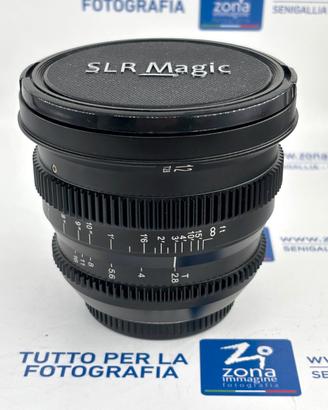 SLR MAGIC 12 T2.8 per M43 + GARANZIA USATO