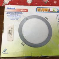 Lampada led incasso