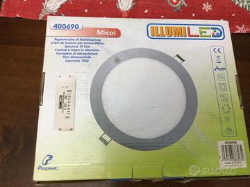 Lampada led incasso