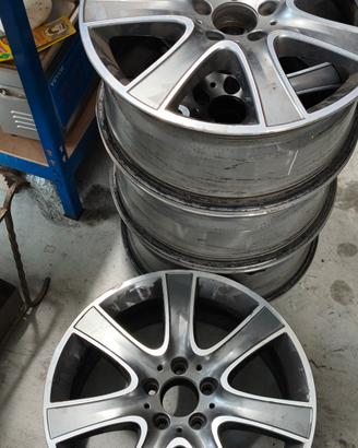 Cerchi Mercedes 8x18 ET41