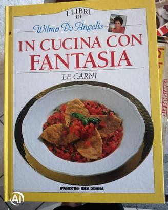 enciclopedia cucina Wilma De Angelis