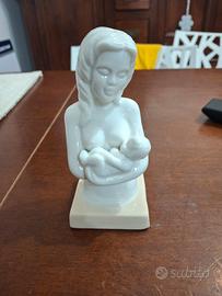 Scultura Maternità Bongelli Preziosi h 15 cm