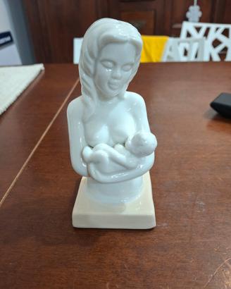 Scultura Maternità Bongelli Preziosi h 15 cm