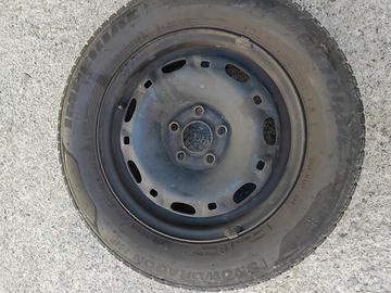 cerchi completi gomme