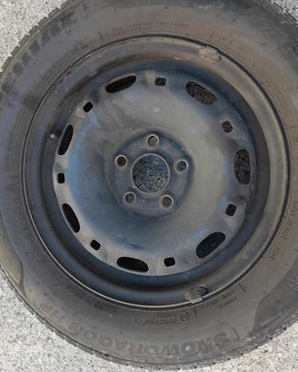 cerchi completi gomme