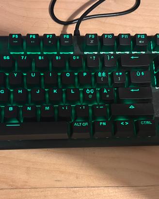 Tastiera da gaming HP Clavier gamer pavilion 550