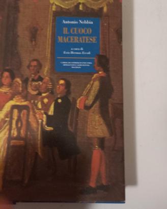 Libro: Il cuoco Maceratese di Antonio Nebbia 
