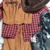 costume carnevale cowboy 