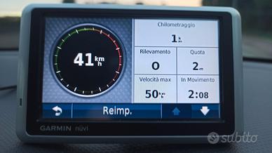 Navigatore Garmin