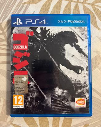 Godzilla ps4