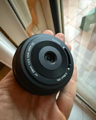Viltrox 28mm f4.5 full frame per Nikon Z