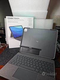 Logitech Combo Touch per iPad Pro 12.9”-5ª gen/M1