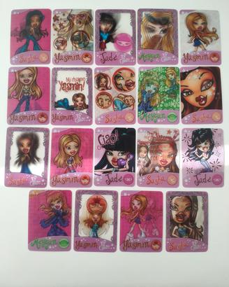 Lotto 19 Carte Bratz Prominter 2003 Vintage Y2K
