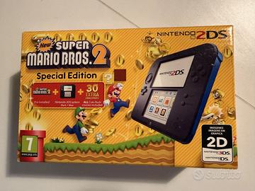 Nintendo 2DS New Super Mario Bros 2 - Completo