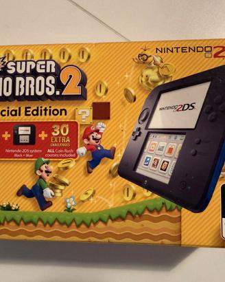 Nintendo 2DS New Super Mario Bros 2 - Completo
