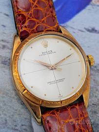 Rolex Zephyr Ref.1008 cassa oro 14 kt Automatico