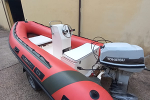 Gommone senza patente 25 40