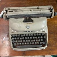 Macchina da scrivere vintage ALPINA anni ‘60